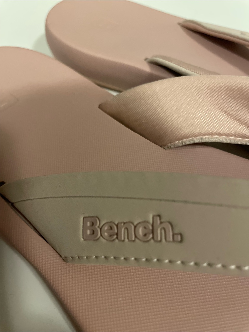Bench Casual Pink Flip Flops - Picture 3 of 6